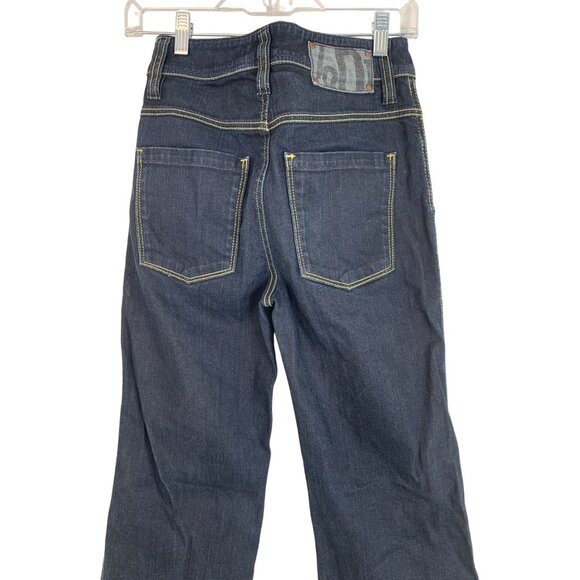 VTG Diesel Womens Vella Flare Leg Jeans Size 27 x 31 - Picture 4 of 10